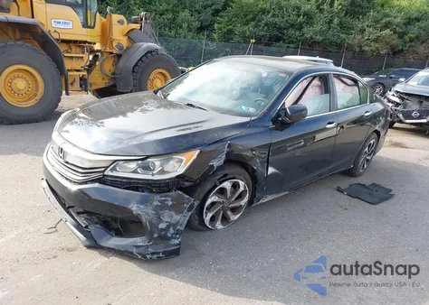 2017 Honda Accord Ex из США, поврежденный, VIN 1HGCR2F74HA259715